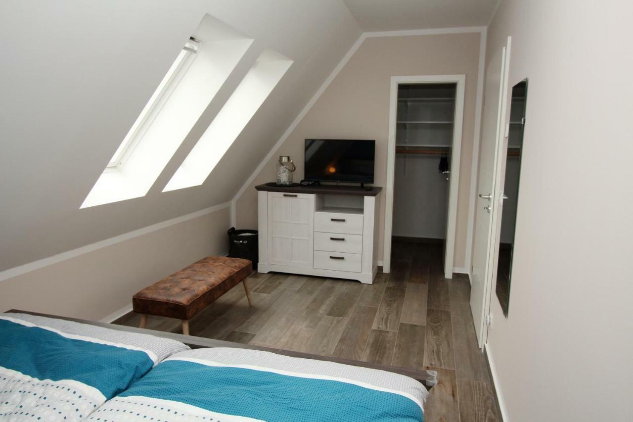 Familienfreundliches Ferienhaus In Kroepelin Dış mekan fotoğraf